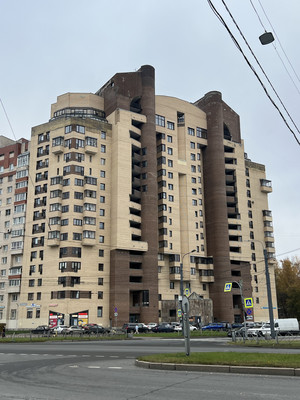 Продам однокомнатную (1-комн.) квартиру, Коломяжский пр-кт, 28к3, Санкт-Петербург г