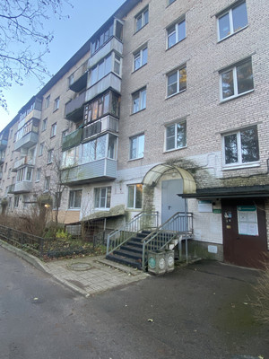 Продам однокомнатную (1-комн.) квартиру, Комсомола ул, 2к60, Всеволожск г