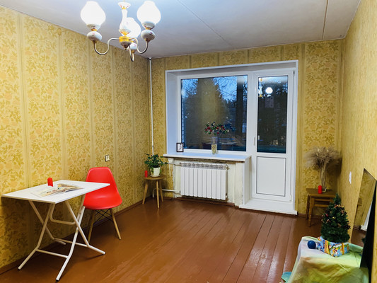 Продам однокомнатную (1-комн.) квартиру, Комсомола ул, 2к60, Всеволожск г