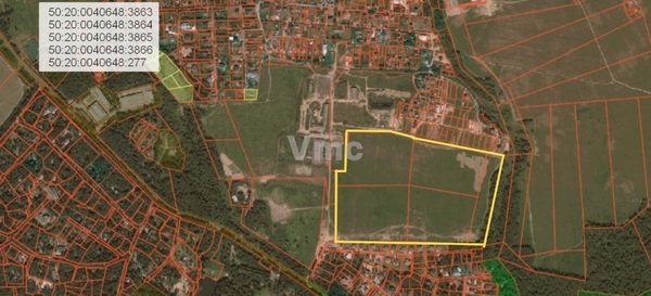 Продам участок 2 300 соток, ИЖС, Спортинг клуб Москва тер, 0 км от города