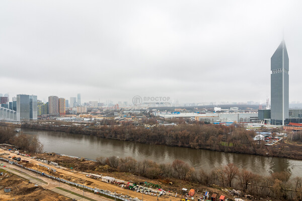 Продам трехкомнатную (3-комн.) квартиру, Шелепихинская наб, 40к1, Москва г