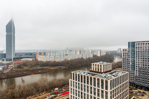 Продам трехкомнатную (3-комн.) квартиру, Шелепихинская наб, 40к1, Москва г