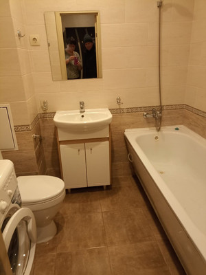 Сдам однокомнатную (1-комн.) квартиру, 1, Бугры массив тер