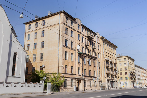 Сдам двухкомнатную (2-комн.) квартиру, Кавалергардская ул, 30, Санкт-Петербург г