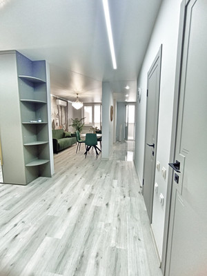 Сдам трехкомнатную (3-комн.) квартиру, им. Цезаря Куникова ул, 24к3, Краснодар г