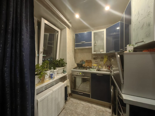 Продам однокомнатную (1-комн.) квартиру, Морская ул, 116, Волгодонск г