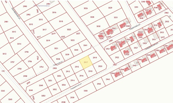 Продам участок 4 соток, ИЖС, Калиновка п, 0 км от города