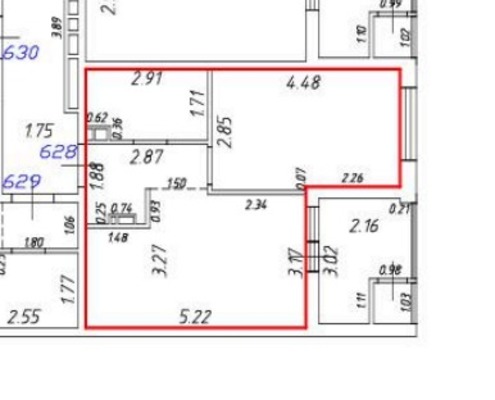 Продам однокомнатную (1-комн.) квартиру, им. Адмирала Макарова ул, 5, Краснодар г