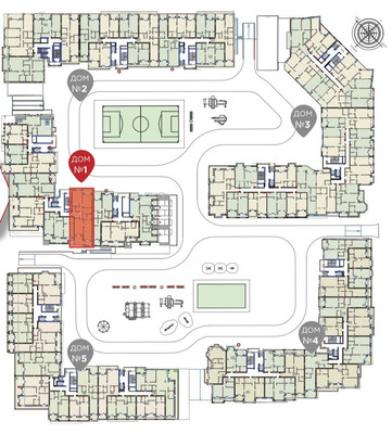 Продам трехкомнатную (3-комн.) квартиру, Молодой гвардии ул, 34к1, Калининград г