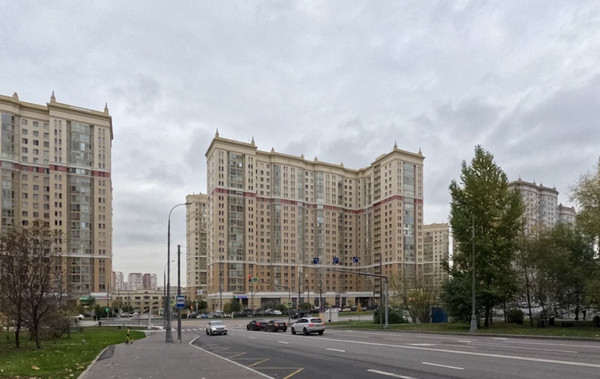 Продам трехкомнатную (3-комн.) квартиру, Мосфильмовская ул, 88к4, Москва г