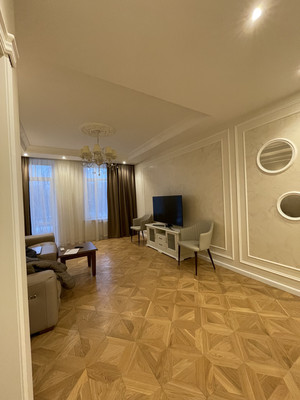 Продам трехкомнатную (3-комн.) квартиру, Ждановская наб, 10А, Санкт-Петербург г