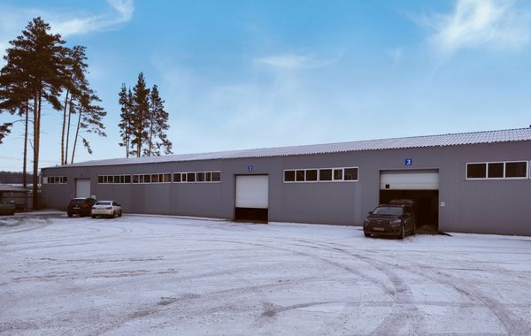 Сдам склад 660 м2, поселок Ленинский 42 ой квартал тер, 27В, Березовский г