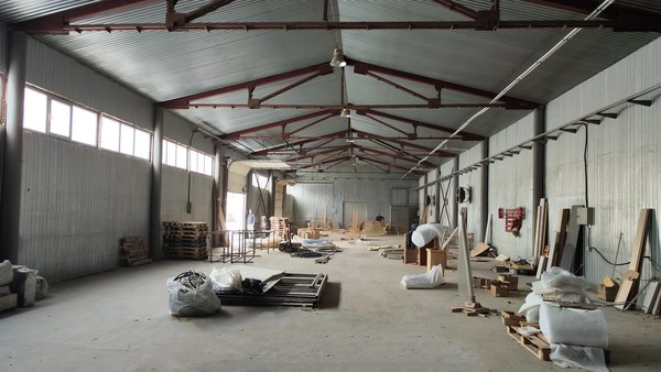 Сдам склад 660 м2, поселок Ленинский 42 ой квартал тер, 27В, Березовский г