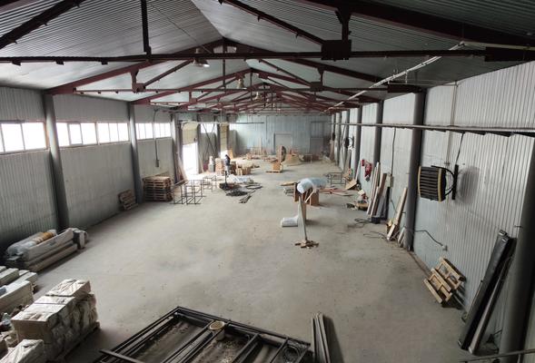 Сдам склад 660 м2, поселок Ленинский 42 ой квартал тер, 27В, Березовский г