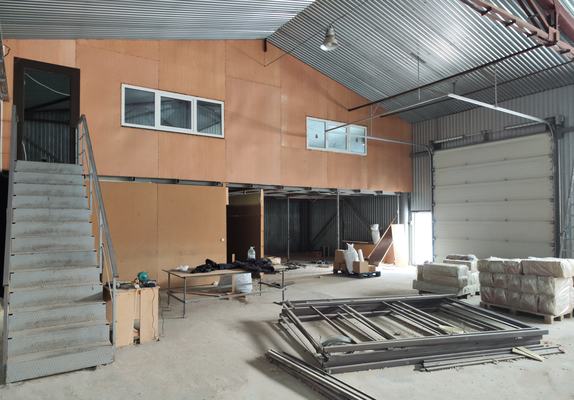 Сдам склад 660 м2, поселок Ленинский 42 ой квартал тер, 27В, Березовский г