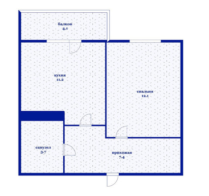 Продам однокомнатную (1-комн.) квартиру, им. Героя Ростовского ул, 8к4, Краснодар г