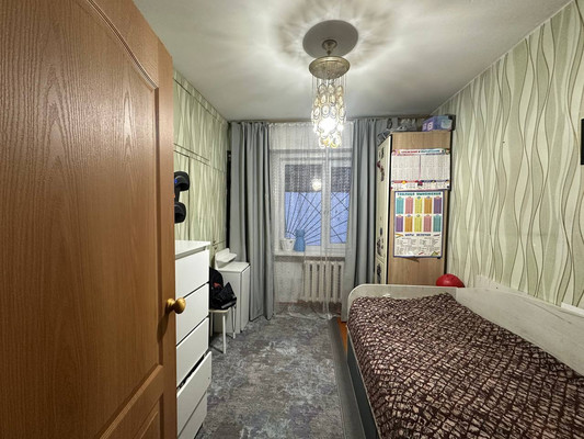 Продам трехкомнатную (3-комн.) квартиру, Куликовская ул, 9, Иркутск г