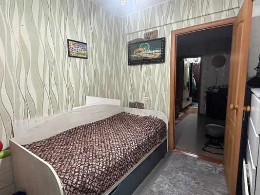 Продам трехкомнатную (3-комн.) квартиру, Куликовская ул, 9, Иркутск г