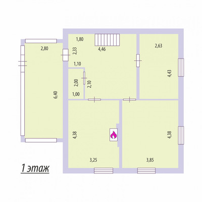 Продам дом, Суворовская ул, 21, Волосово г, 0 км от города