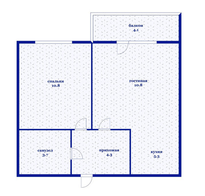 Продам однокомнатную (1-комн.) квартиру, им. Героя Ростовского ул, 8к4, Краснодар г