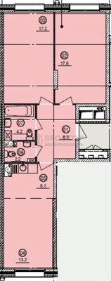 Продам трехкомнатную (3-комн.) квартиру, Родченко ул, 2, Москва г