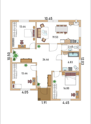 Продам дом, 50 лет Октября ул, Ильский пгт, 0 км от города