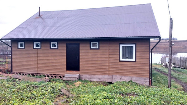 Продам дом, Советская ул, Малый Алат с, 0 км от города