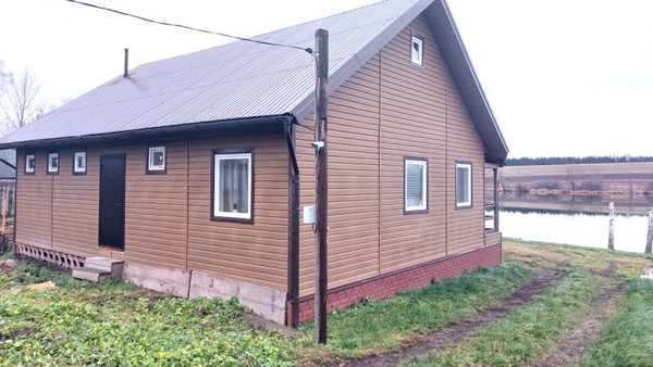 Продам дом, Советская ул, Малый Алат с, 0 км от города