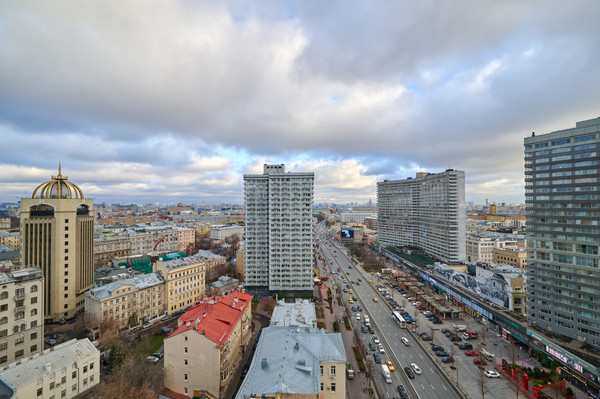 Продам двухкомнатную (2-комн.) квартиру, Новый Арбат ул, 16, Москва г