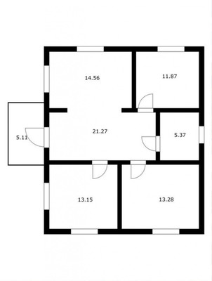 Продам дом, Супс п, 0 км от города