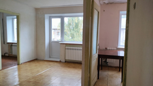 Продам двухкомнатную (2-комн.) квартиру, Троллейбусный пер, 21, Рязань г