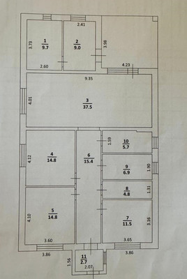 Продам дом, Дачное тер, 0 км от города