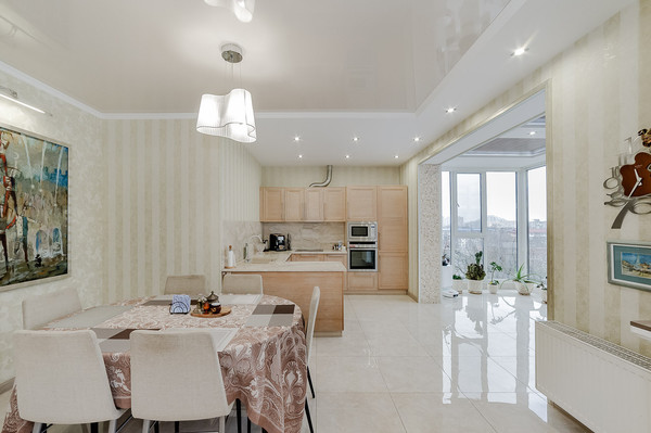 Сдам трехкомнатную (3-комн.) квартиру, Кубанская ул, 45к3, Краснодар г