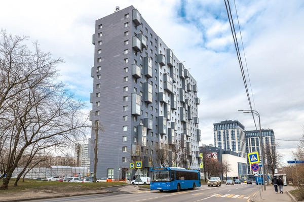 Продам двухкомнатную (2-комн.) квартиру, Матвеевская ул, 11, Москва г