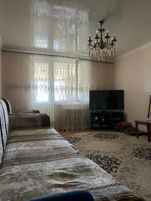 Продам трехкомнатную (3-комн.) квартиру, Т.Идарова ул, 34, Нальчик г