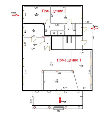 Продам коммерческое помещение 160 м2, Ильича ул, 30, Нижний Тагил г