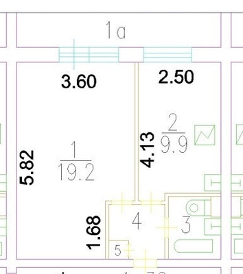 Продам однокомнатную (1-комн.) квартиру, Боровая ул, 6, Москва г