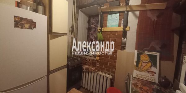 Продам однокомнатную (1-комн.) квартиру, Лахтинская ул, 18, Санкт-Петербург г