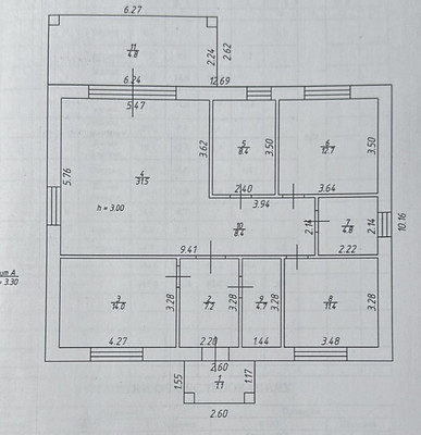 Продам дом, Заря ул, Сокуры с, 0 км от города