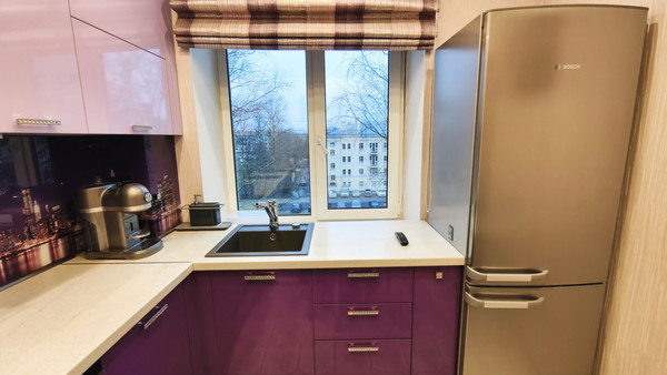 Сдам трехкомнатную (3-комн.) квартиру, Пилотов ул, 23, Санкт-Петербург г