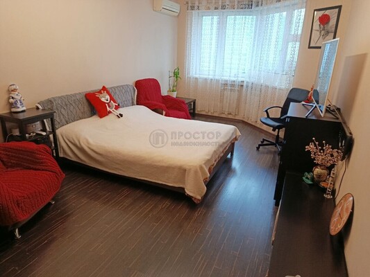 Продам однокомнатную (1-комн.) квартиру, Ярославское ш, 124, Москва г