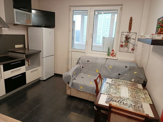 Продам однокомнатную (1-комн.) квартиру, Ярославское ш, 124, Москва г