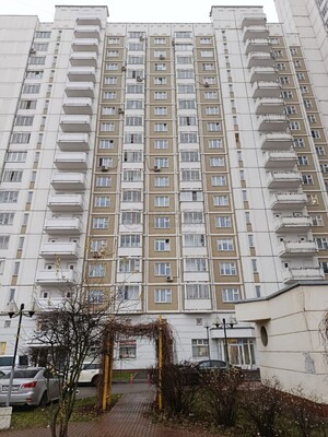 Продам однокомнатную (1-комн.) квартиру, Ярославское ш, 124, Москва г