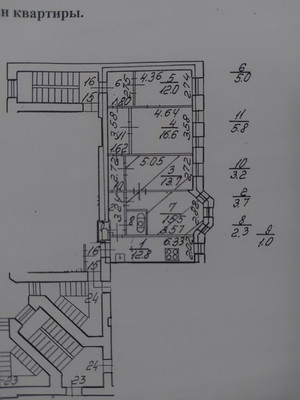 Продам комнату в 4-комн. квартире, Малый П.С. пр-кт, 20А, Санкт-Петербург г