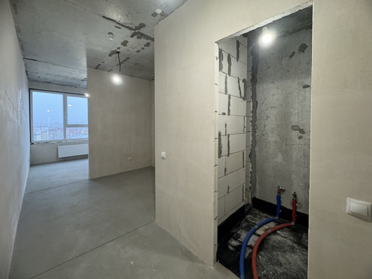 Продам однокомнатную (1-комн.) квартиру, Полина ул, 3, Рязань г