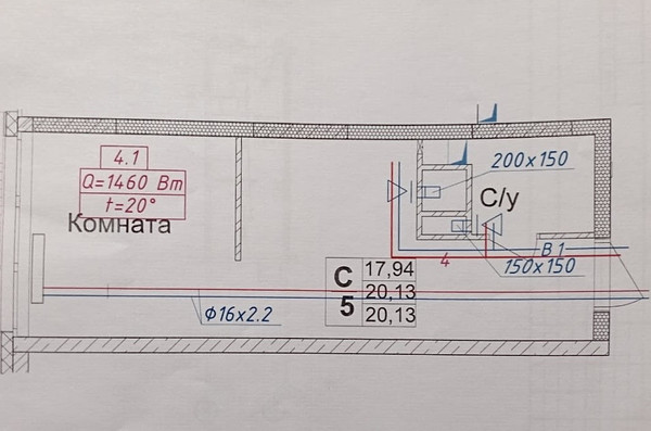 Продам однокомнатную (1-комн.) квартиру, Полина ул, 3, Рязань г