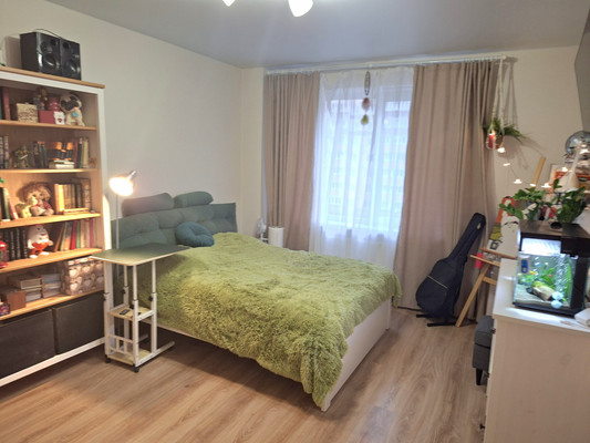 Продам однокомнатную (1-комн.) квартиру, Петровский б-р, 7, Мурино п