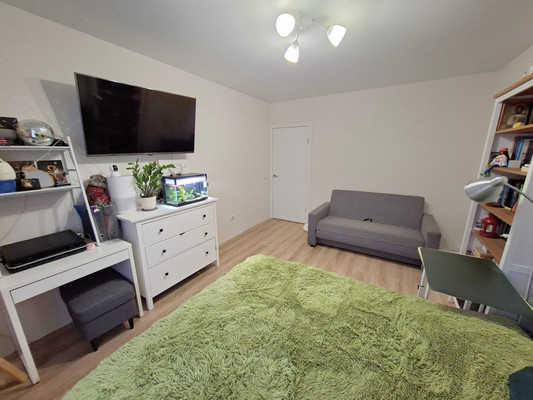 Продам однокомнатную (1-комн.) квартиру, Петровский б-р, 7, Мурино п