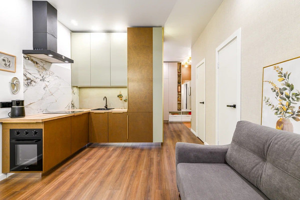 Продам двухкомнатную (2-комн.) квартиру, Алексея Козина ул, 1, Казань г