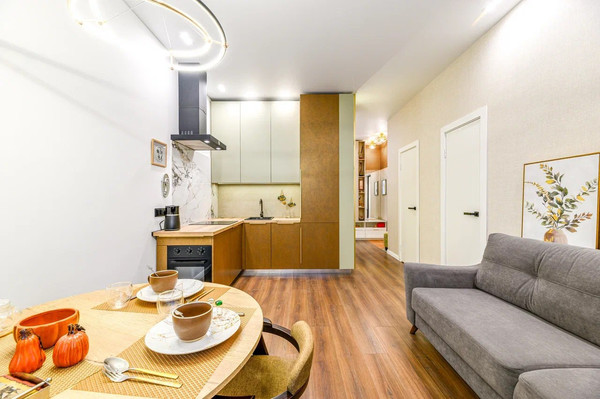 Продам двухкомнатную (2-комн.) квартиру, Алексея Козина ул, 1, Казань г